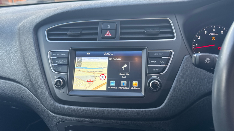 Hyundai i20 1.2 MPi Premium Nav 5dr Petrol Hatchback